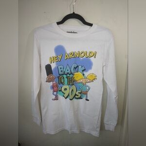 Nickelodeon Hey Arnold! Long Sleeve Shirt
